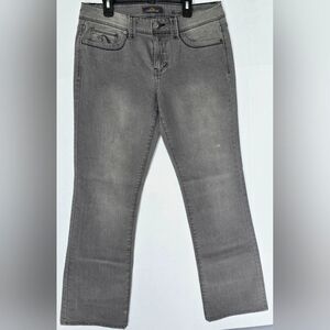 VINTAGE Jordache Jeans In Grey Color With Black Embellishments Size 6